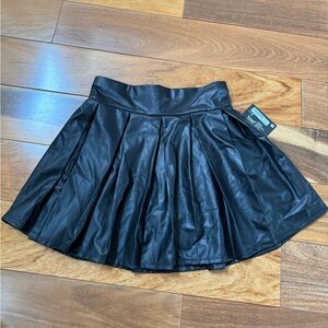 Spirit Halloween Black Skater Skirt
